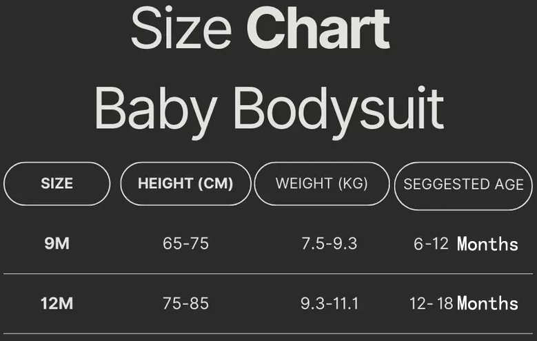 jersey size chart