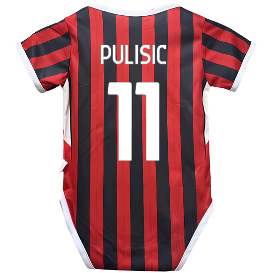 Christian Pulisic Red Baby Bodysuit 2024 Gameday Jersey