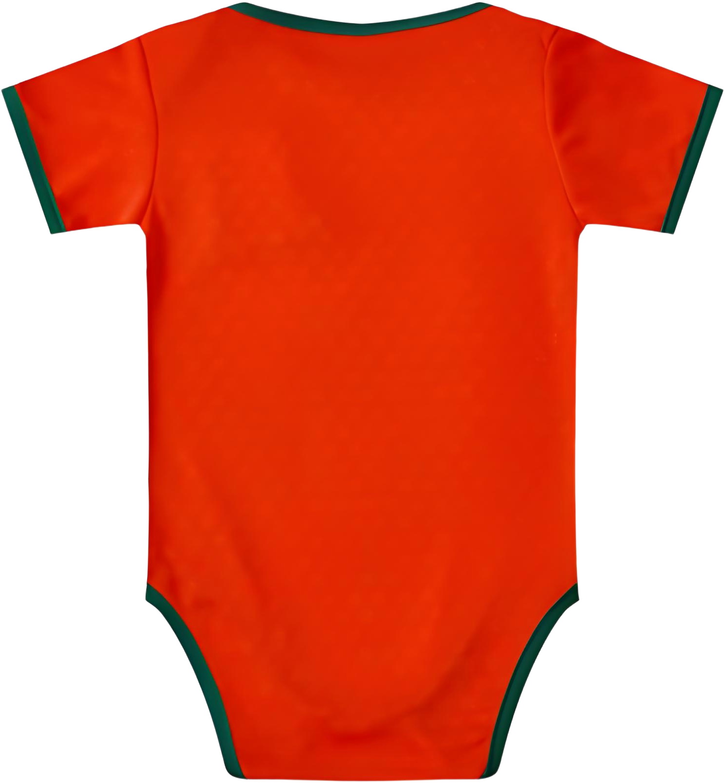 Blank Red Baby Bodysuit 2025 Portugal Soccer Jersey