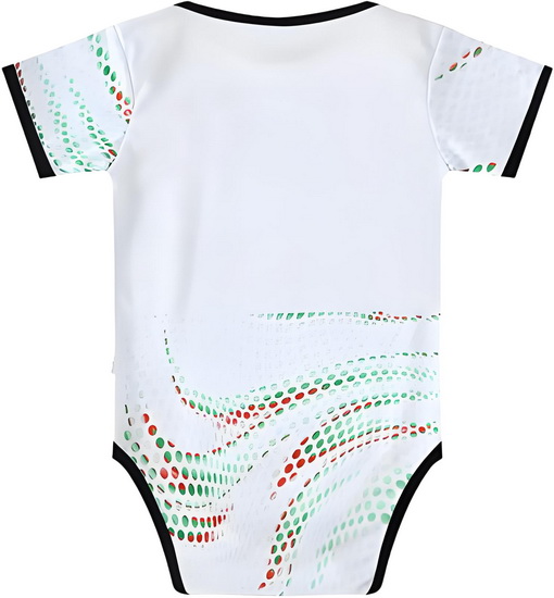 Blank White Baby Bodysuit 2025 Portugal Soccer Jersey