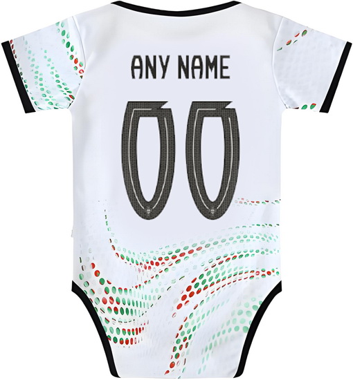 Custom White Baby Bodysuit 2025 Portugal Soccer Jersey