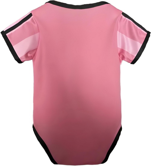 Miami Pink Baby Bodysuit 2025 Team Soccer Jersey