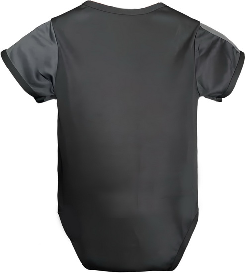 Miami Black Baby Bodysuit 2025 Team Soccer Jersey