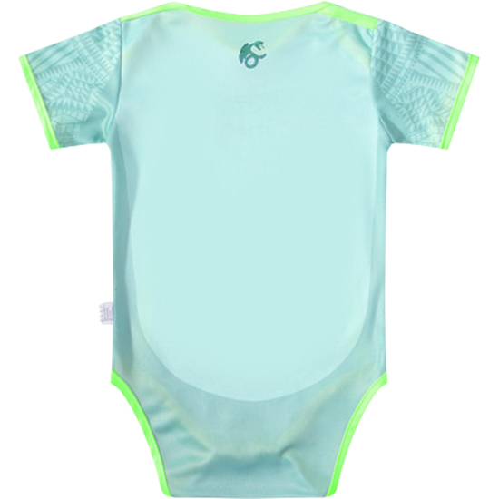 Blank Green Baby Bodysuit 2024 Mexico Soccer Jersey