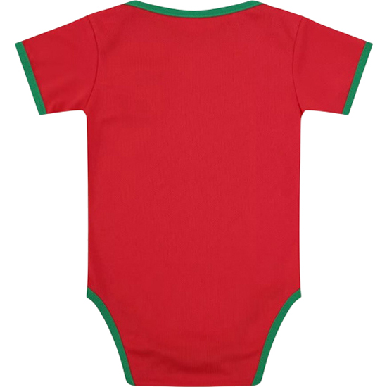 Blank Blue Baby Bodysuit 2024 Portugal Soccer Jersey