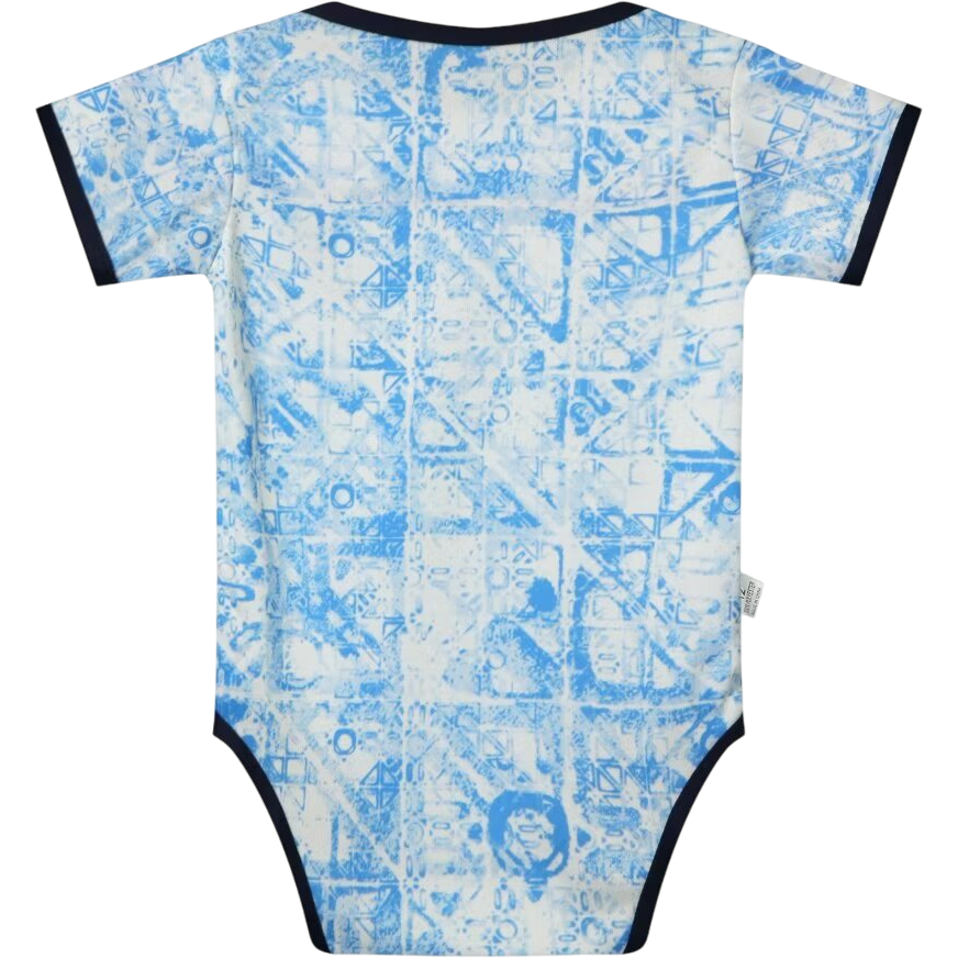 Blank Red Baby Bodysuit 2024 Portugal Soccer Jersey