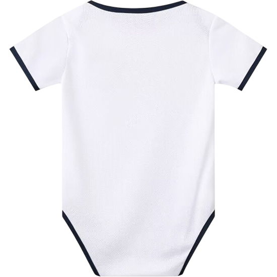 Blank White Baby Bodysuit 2024 England Soccer Jersey