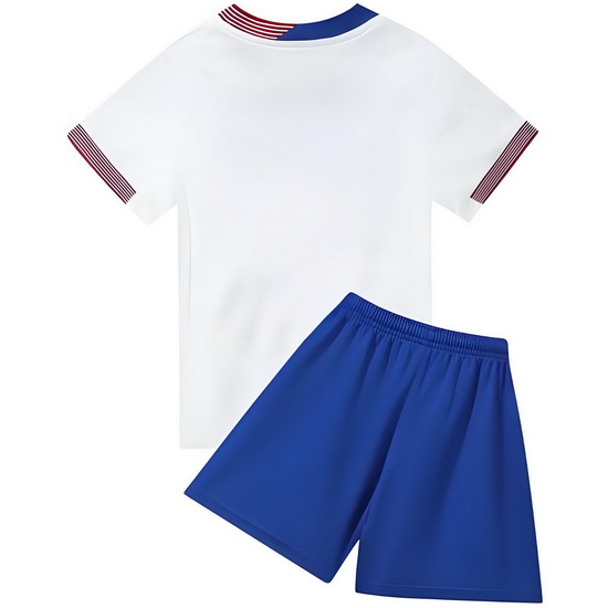 2024 USA White Unisex Home Youth Soccer Jersey