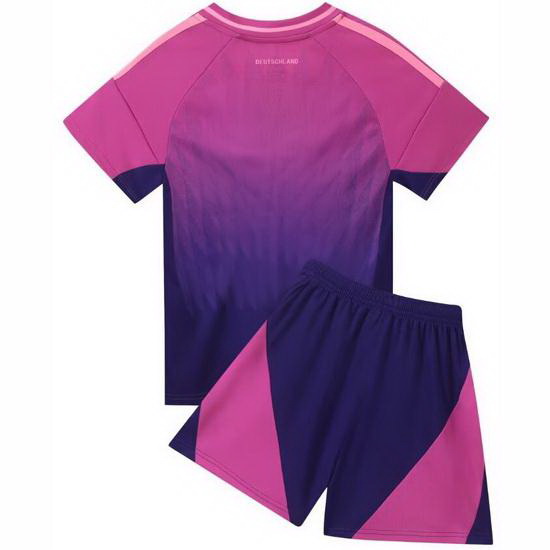 2024 Germany Purple Team Away Youth Soccer Jersey
