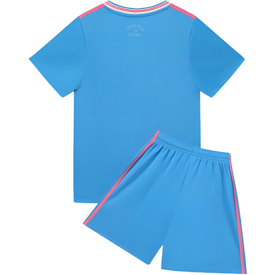 2025 Team Miami Blue Third Youth Soccer Jersey