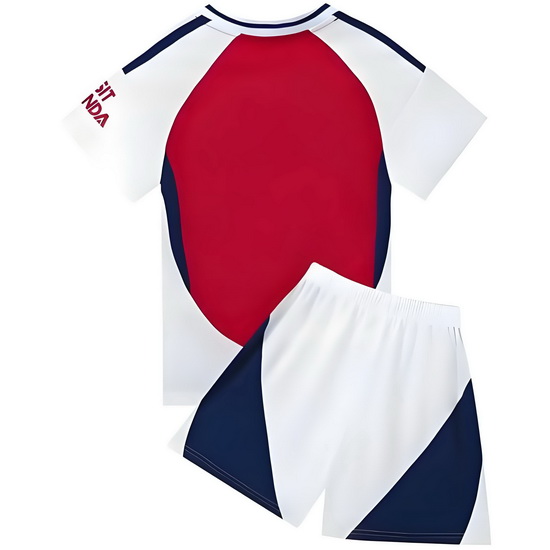 24/25 Blank Red/White Home Youth Sport Jersey