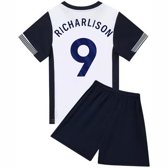 24/25 Richarlison #9 White/Blue Home Youth Soccer Jersey