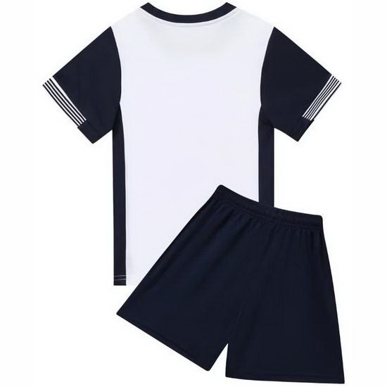 24/25 Blank White/Blue Home Youth Soccer Jersey