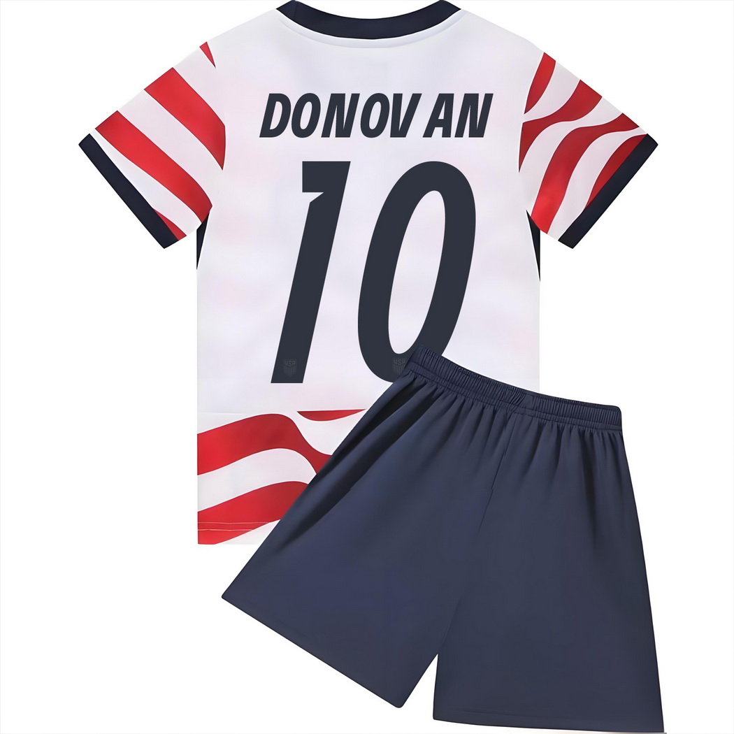 2026 Landon Donovan USA #10 Home Youth Soccer Jersey