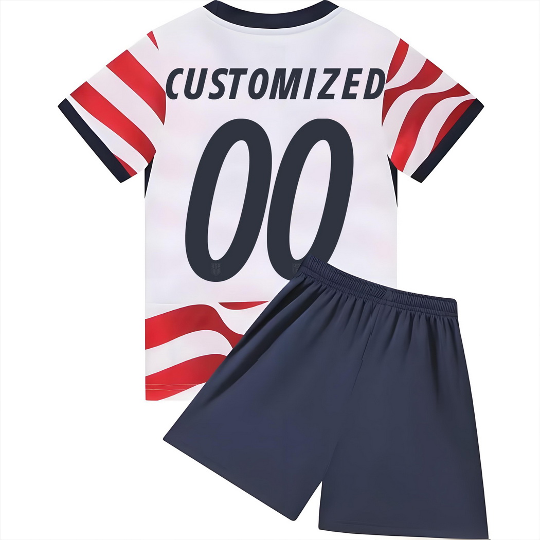 2026 Customized USA #00 Home Youth Soccer Jersey