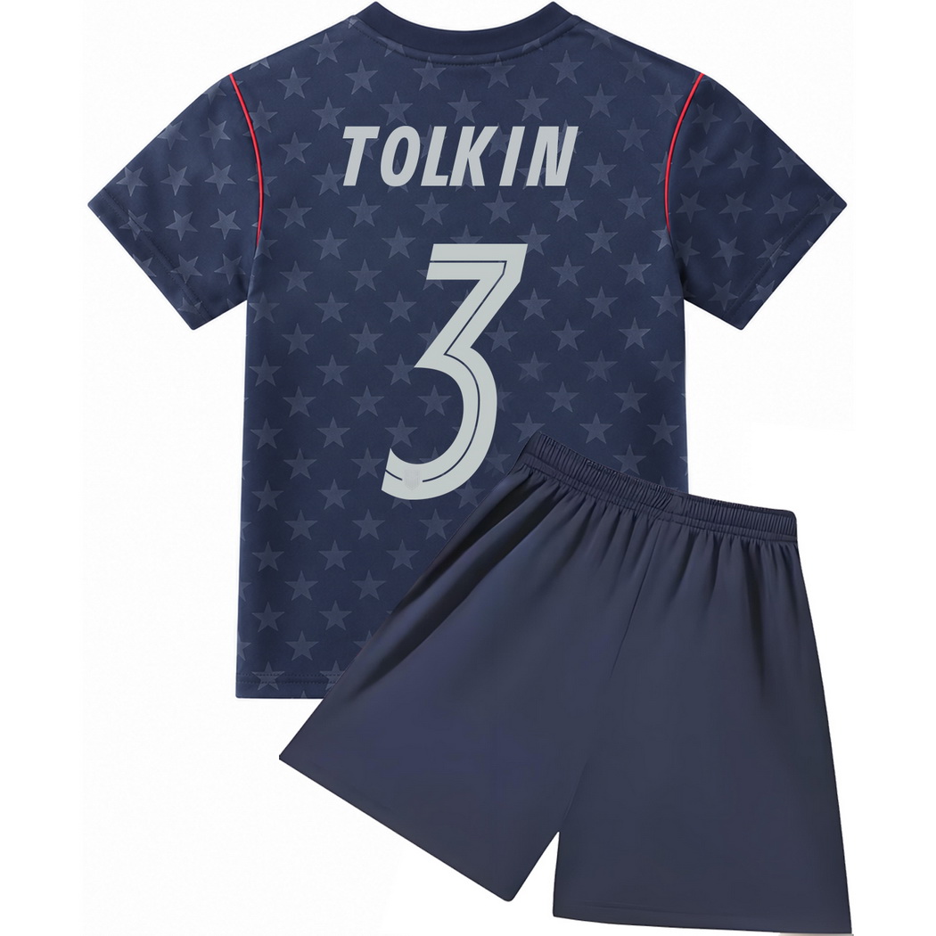 26/27 John Tolkin USA #3 Away Youth Soccer Jersey