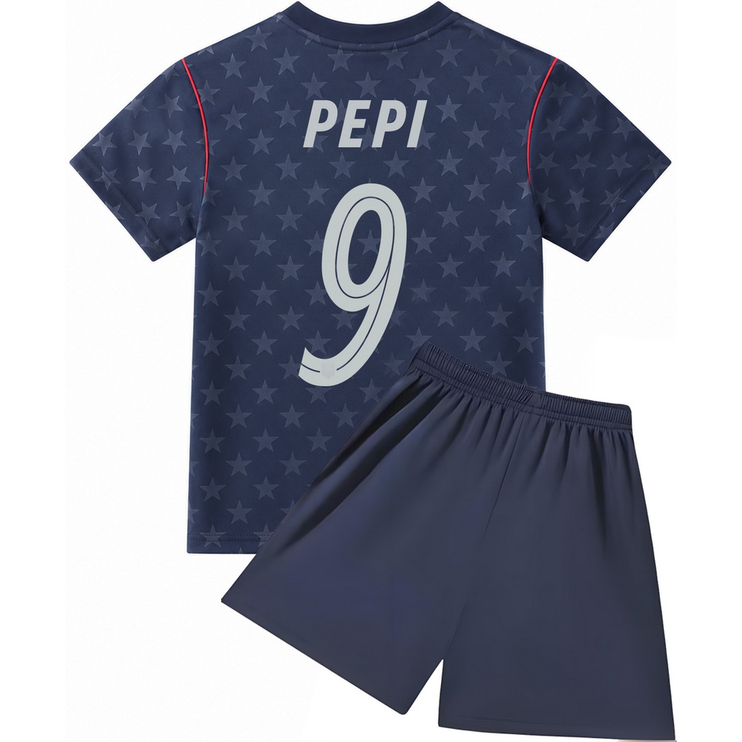 26/27 Ricardo Pepi USA #9 Away Youth Soccer Jersey