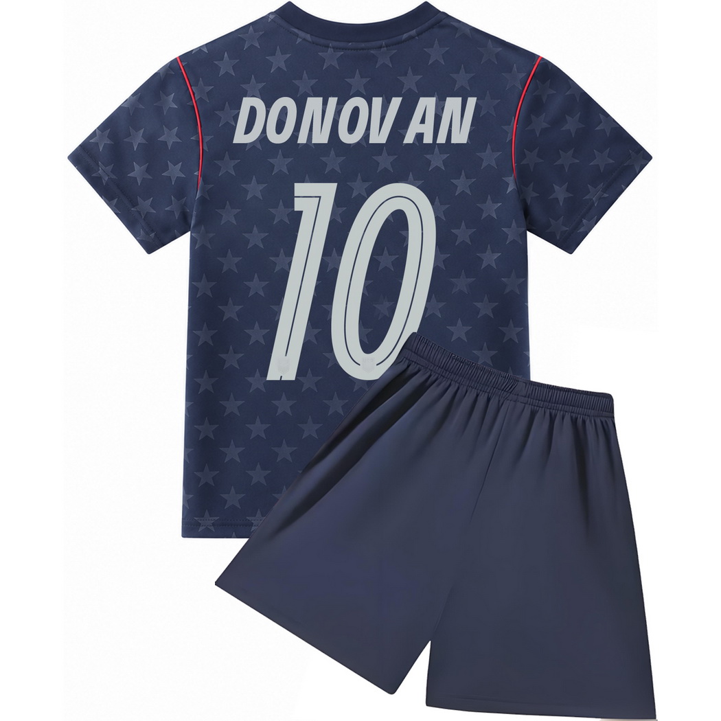 26/27 Landon Donovan USA #10 Away Youth Soccer Jersey