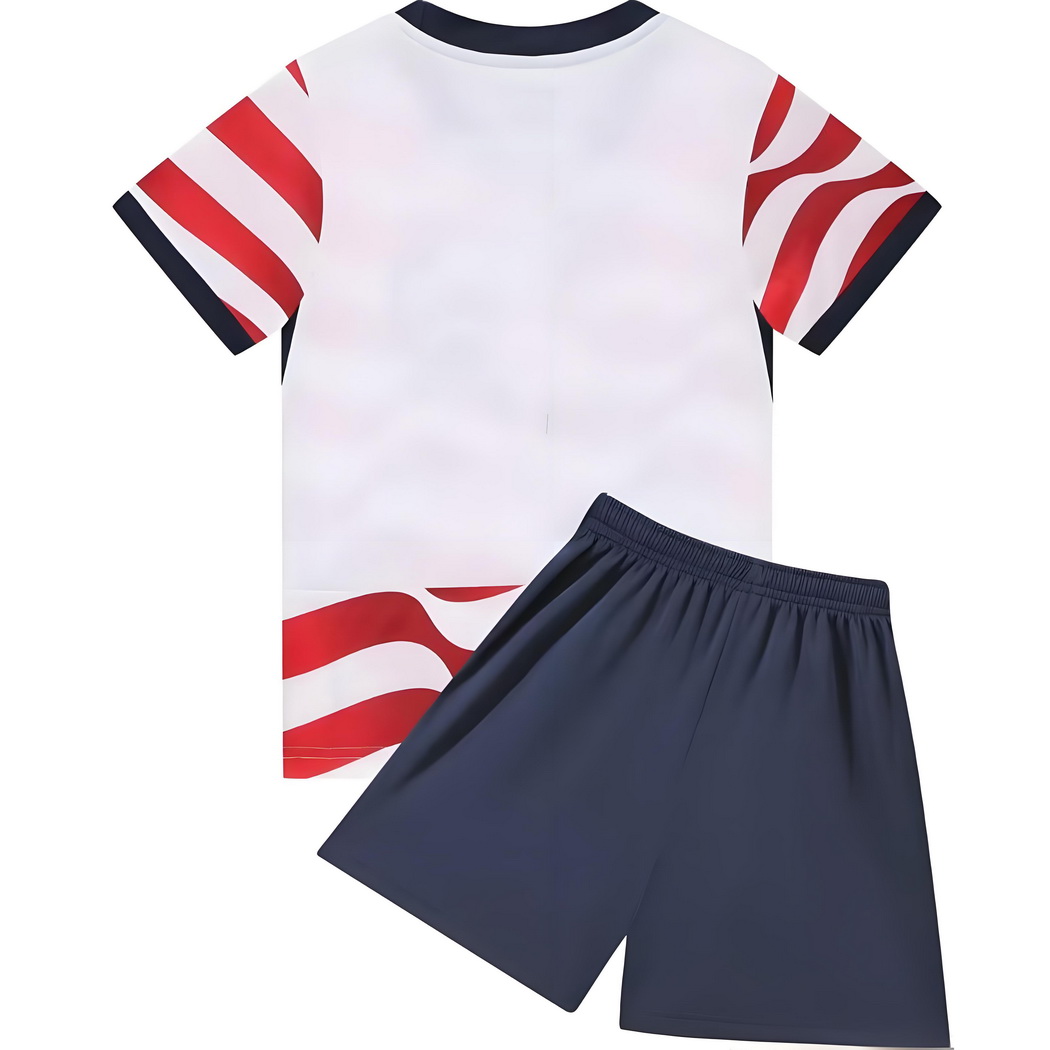 2026 Blank USA Home Youth Soccer Jersey