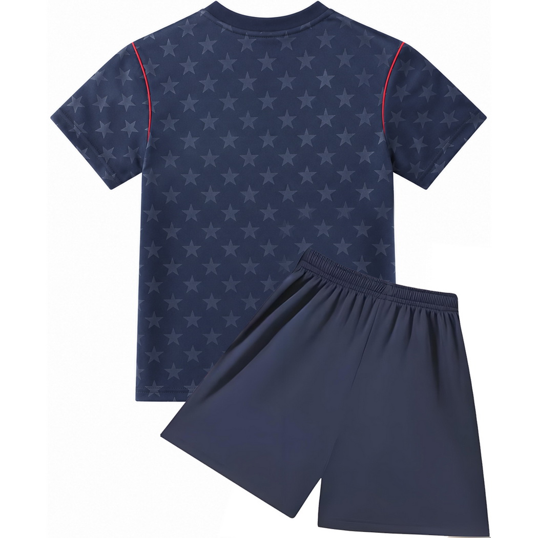 26/27 Blank USA Away Youth Soccer Jersey