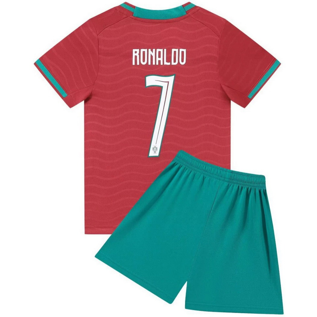 2026 Cristiano Ronaldo Portugal #7 Home Youth Soccer Jersey
