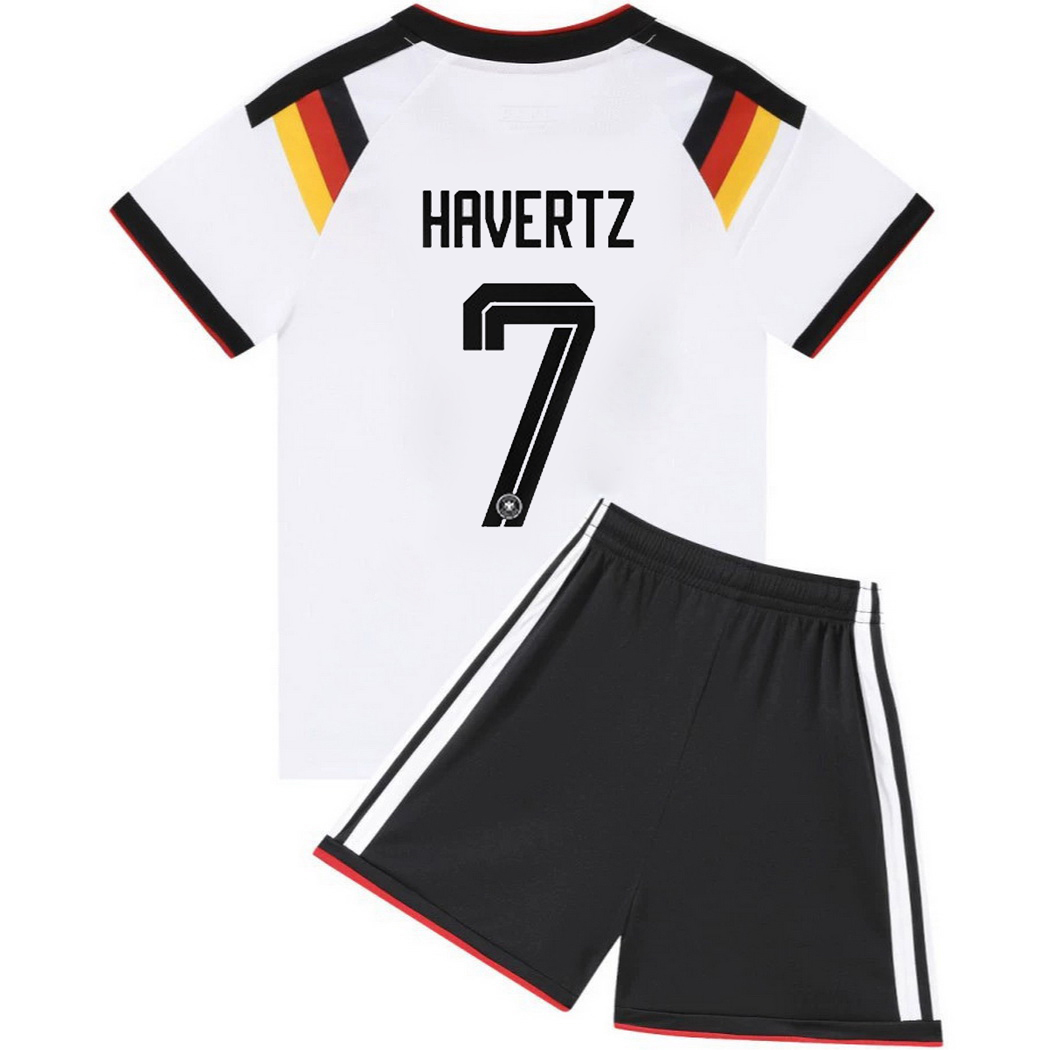 2026 Kai Havertz Germany #7 Home Youth Soccer Jersey