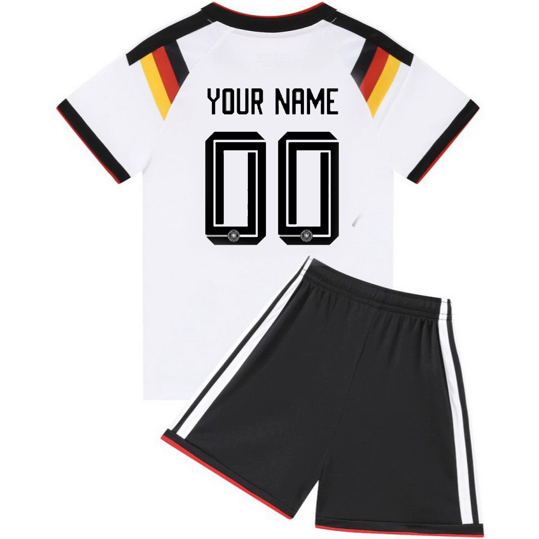 2026 Customized Germany #00 Home Youth Soccer Jersey