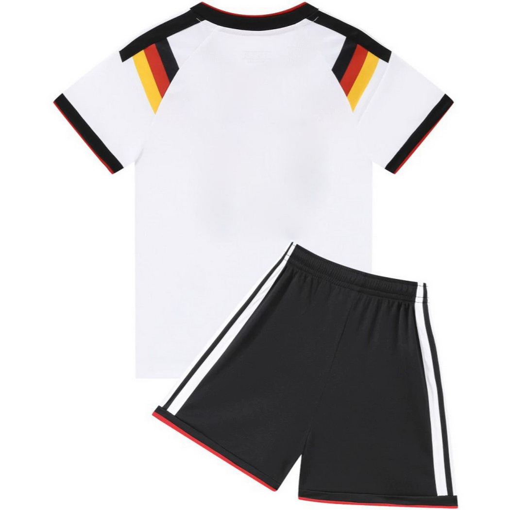 2026 Blank Germany Home Youth Soccer Jersey