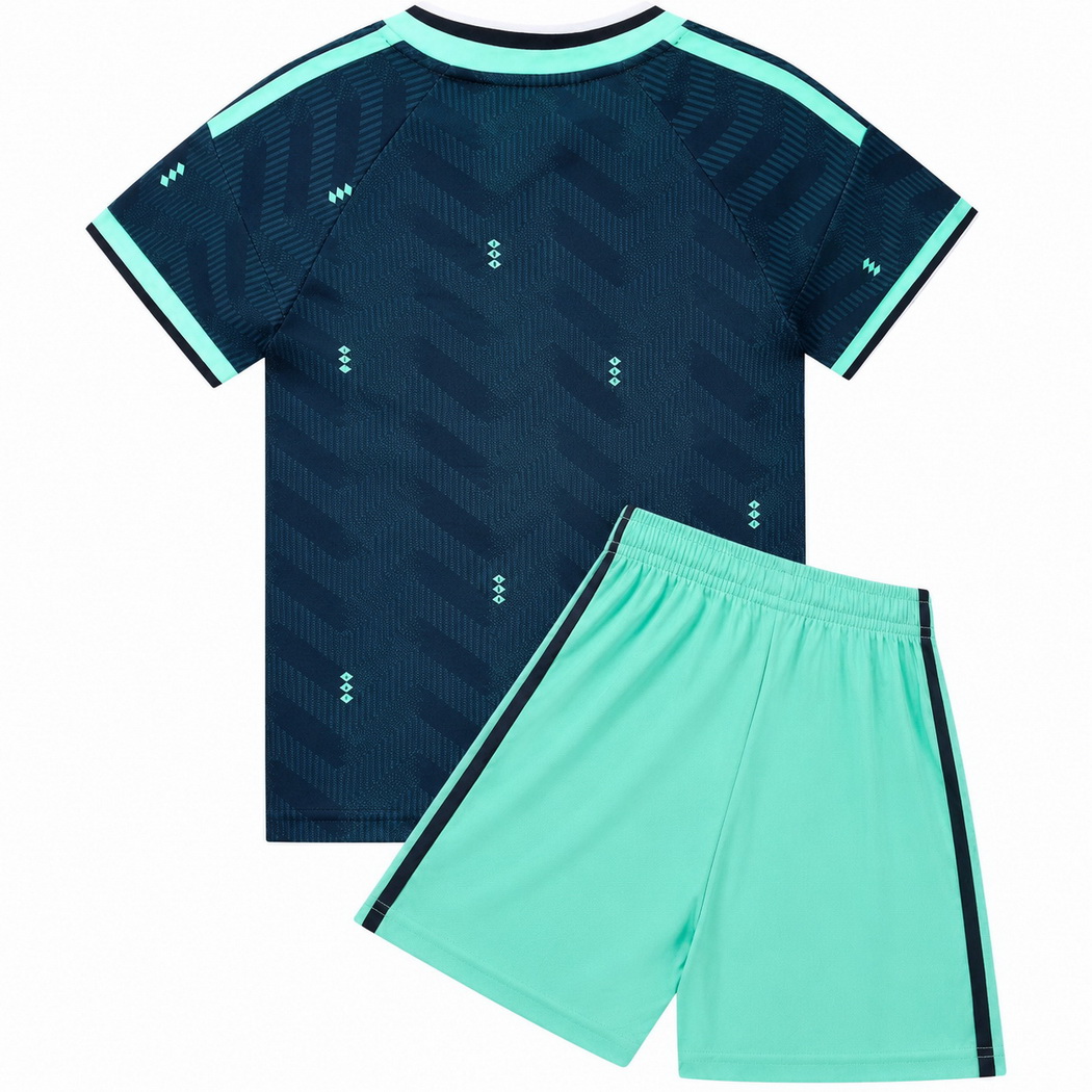 26/27 Blank Germany Away Youth Soccer Jersey