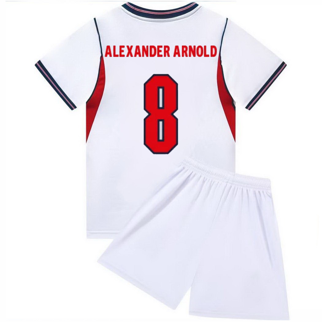 2026 Trent Alexander-Arnold England #8 Home Youth Jersey
