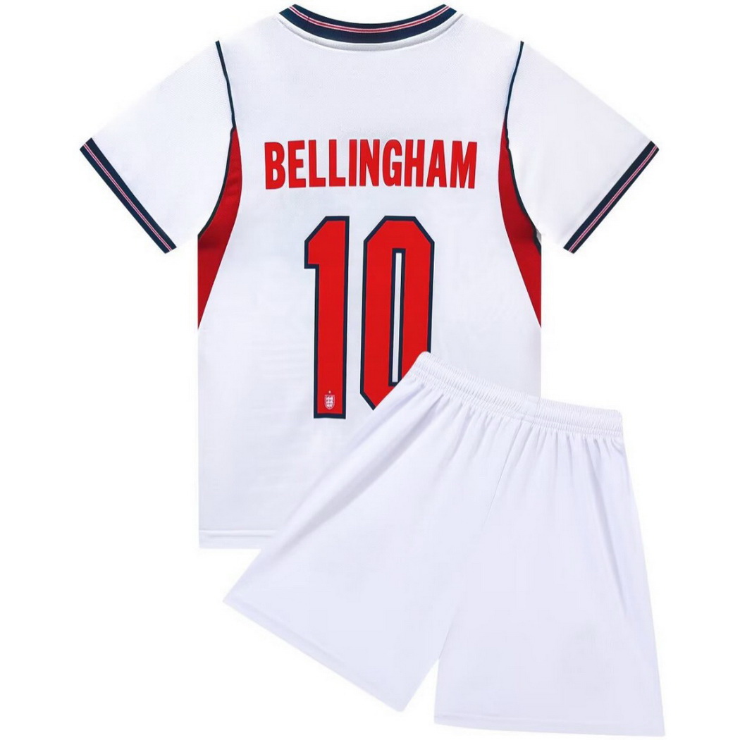 2026 Jude Bellingham England #10 Home Youth Soccer Jersey
