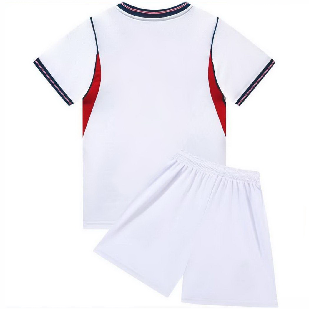 2026 Blank England Home Youth Soccer Jersey