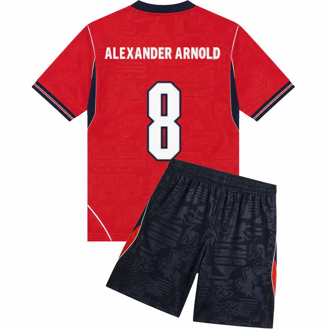 26/27 Trent Alexander-Arnold England #8 Away Youth Jersey
