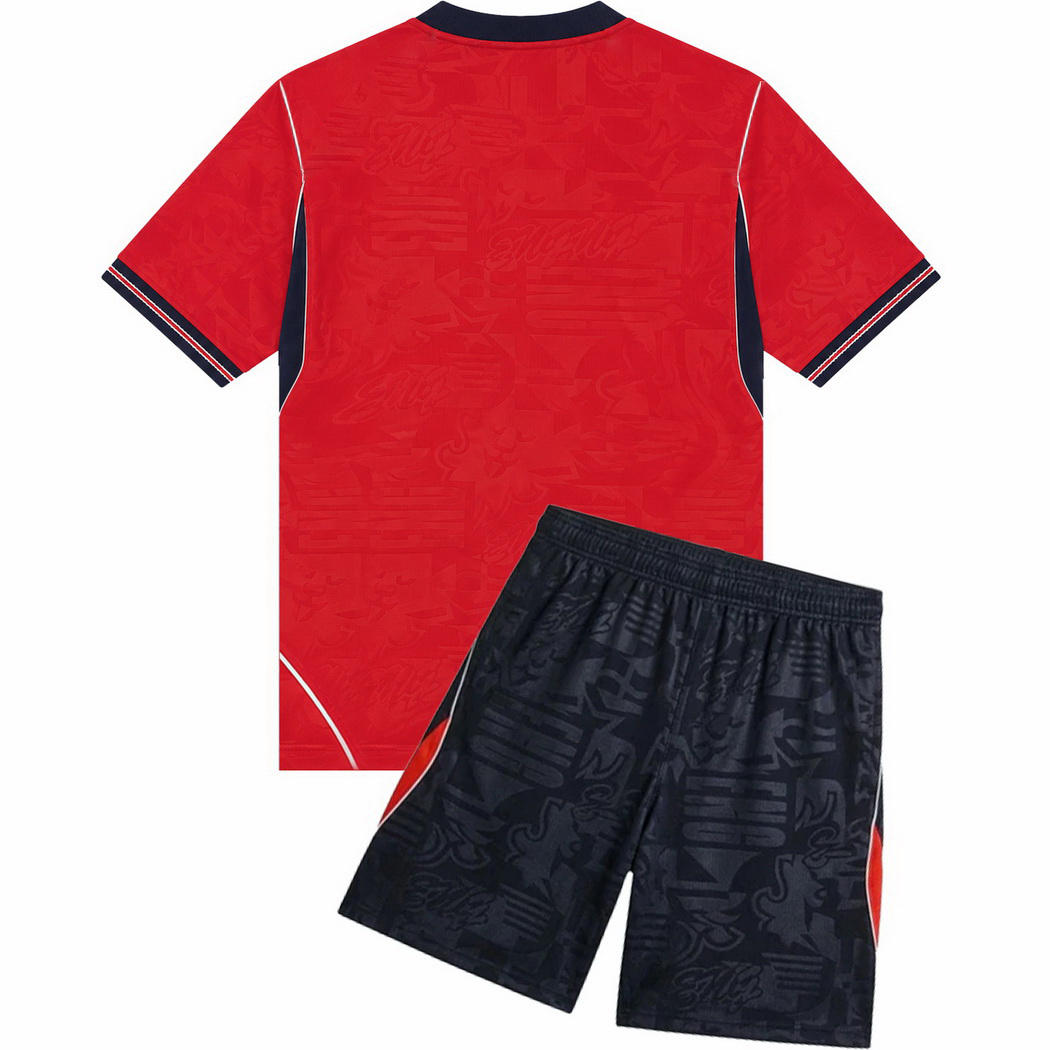 26/27 Blank England Away Youth Soccer Jersey
