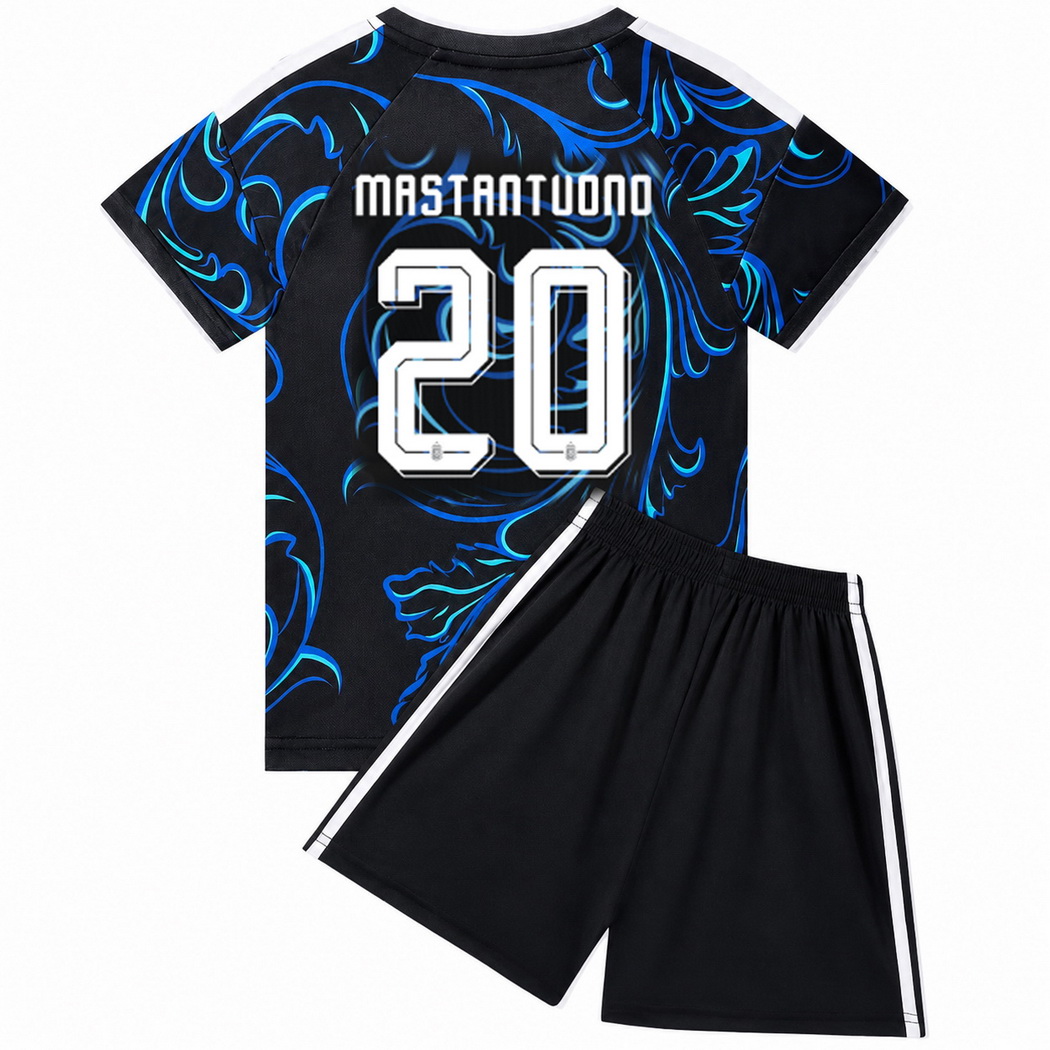 2026 Alexis Mac Allister Argentina #20 Away Youth Soccer Jersey
