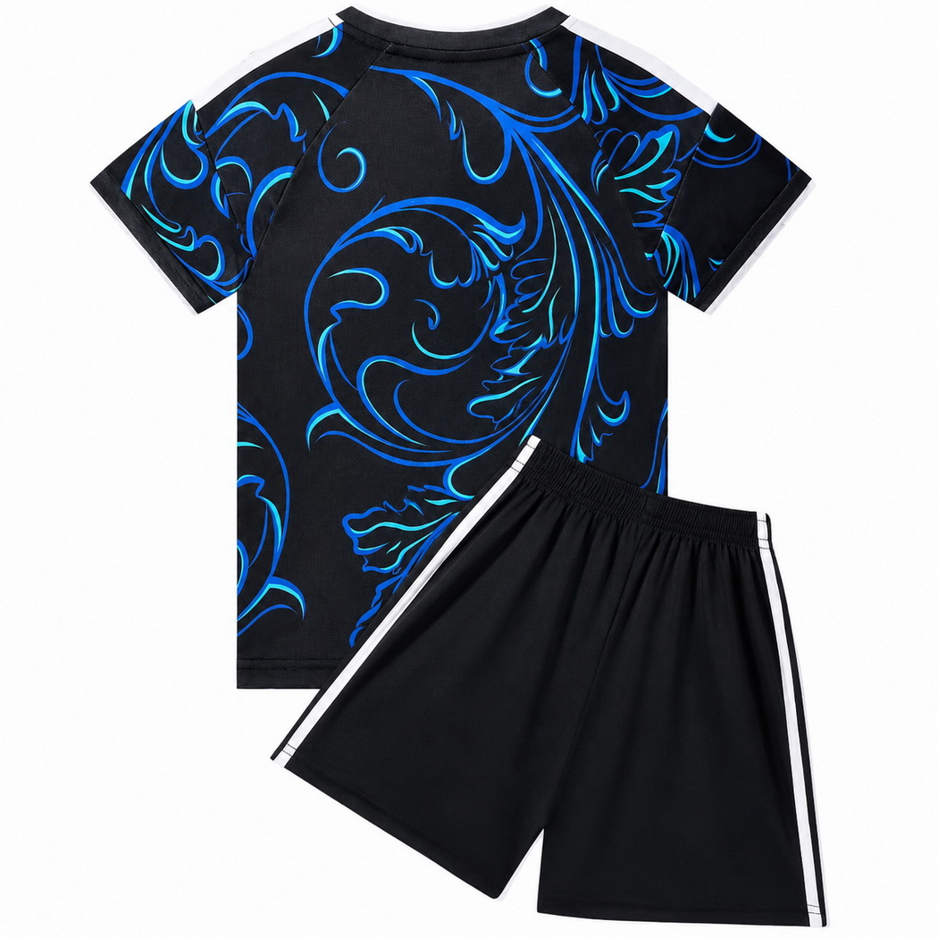 2026 Blank Argentina Away Youth Soccer Jersey