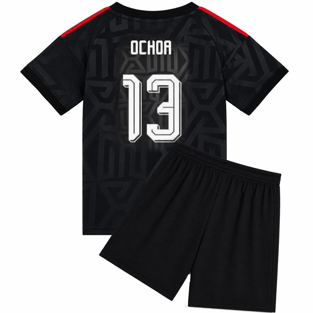 2026 Guillermo Ochoa Mexico #13 Third Youth Soccer Jersey
