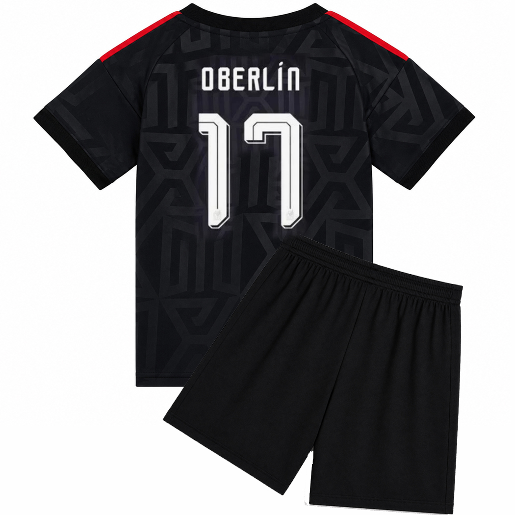 2026 Orbelin Pineda Mexico #17 Third Youth Soccer Jersey