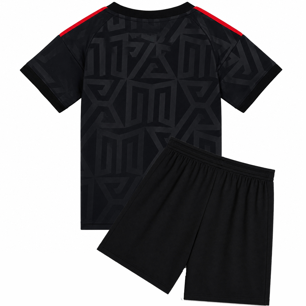 2026 Blank Mexico Third Youth Soccer Jersey