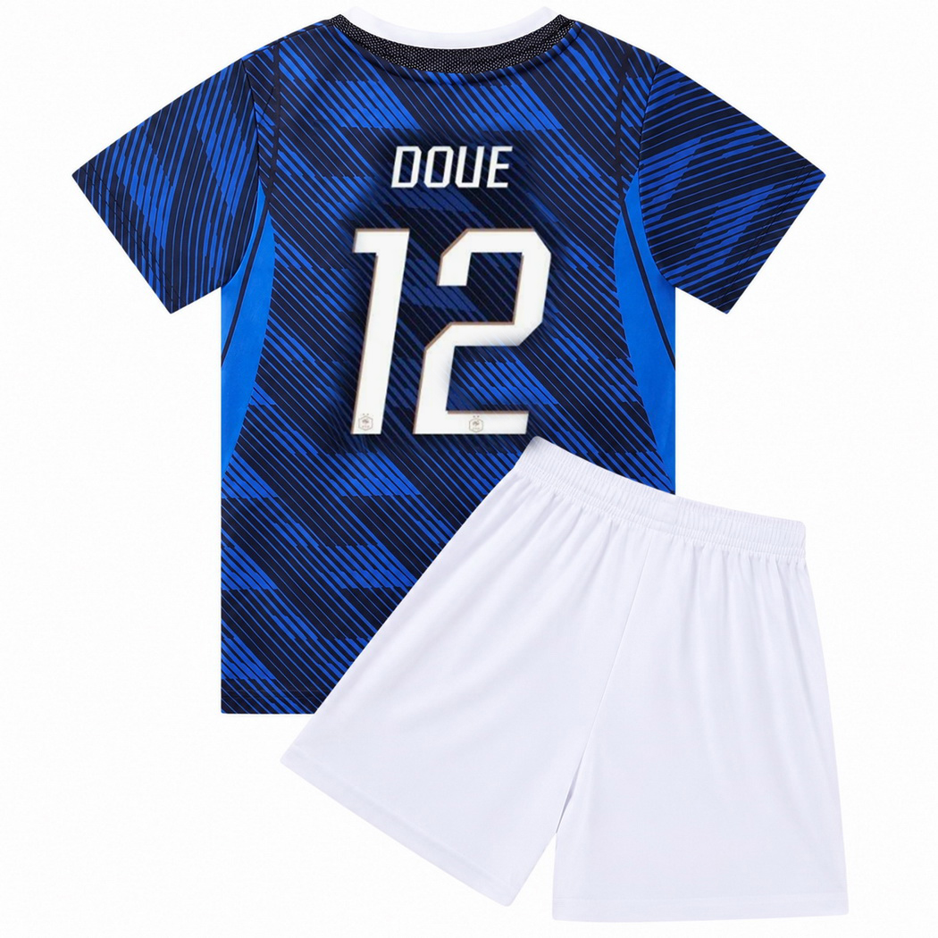 2026 Desire Doue France #12 Home Youth Soccer Jersey