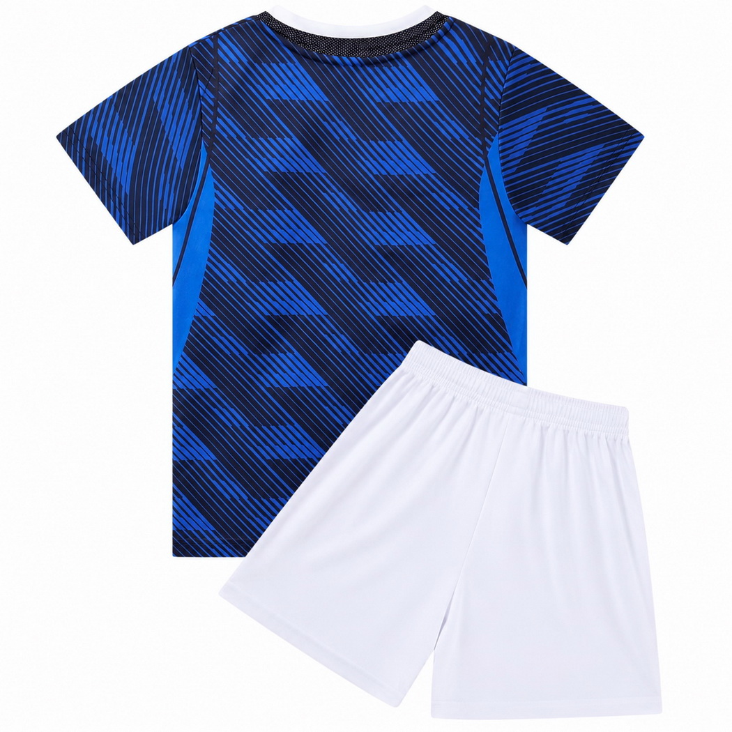 2026 Blank France Home Game Day Youth Soccer Jersey