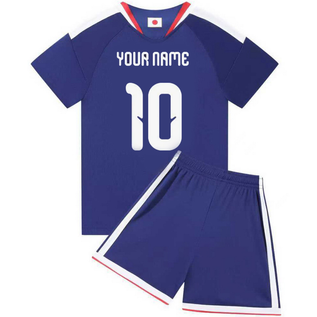 2026 Customized Japan #00 Home Youth Soccer Jersey