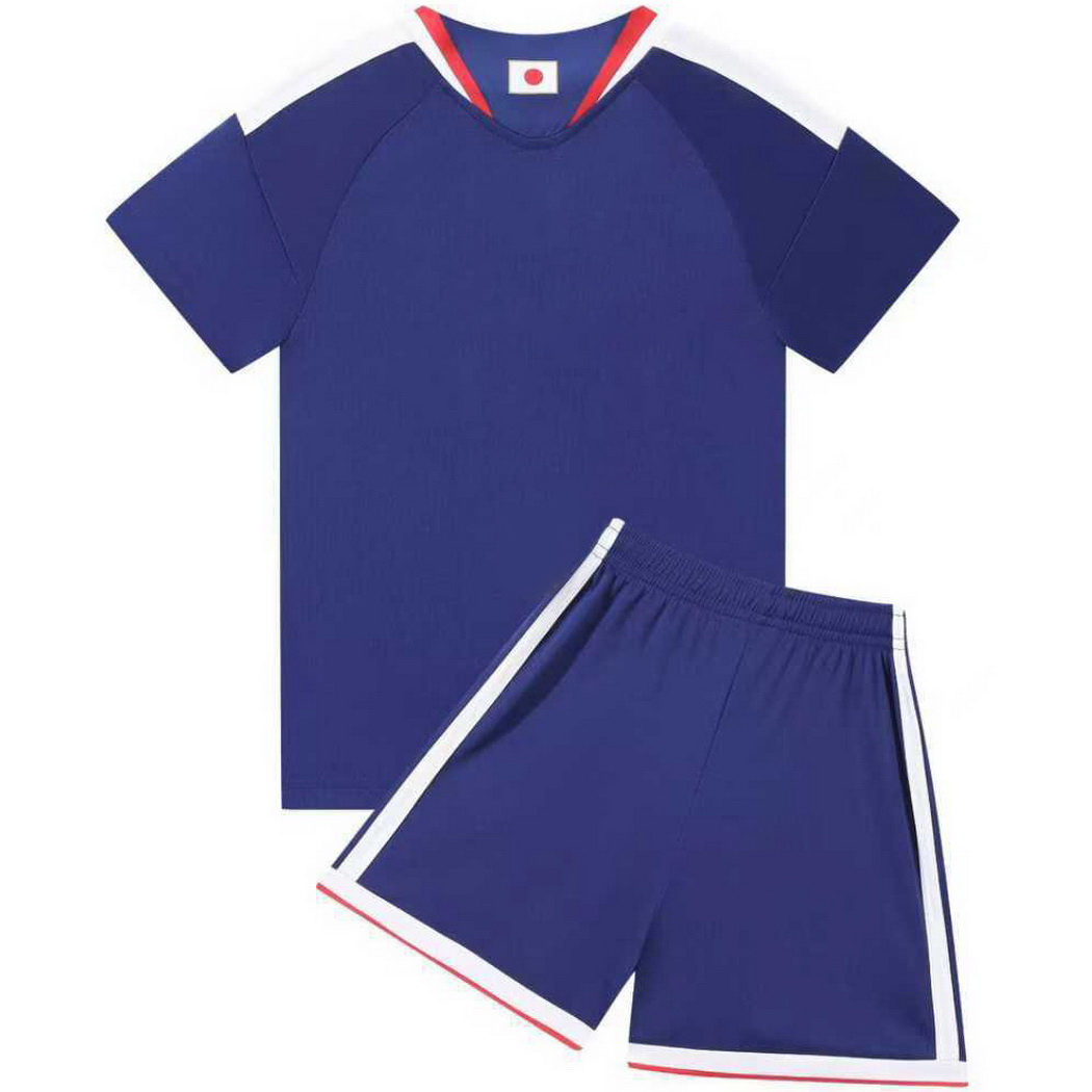 2026 Blank Japan Home Polyester Youth Soccer Jersey