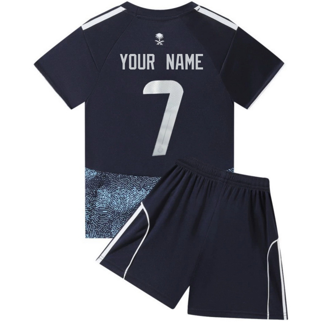 25/26 Customized Team #00 Tuesday Away Youth Soccer Jersey