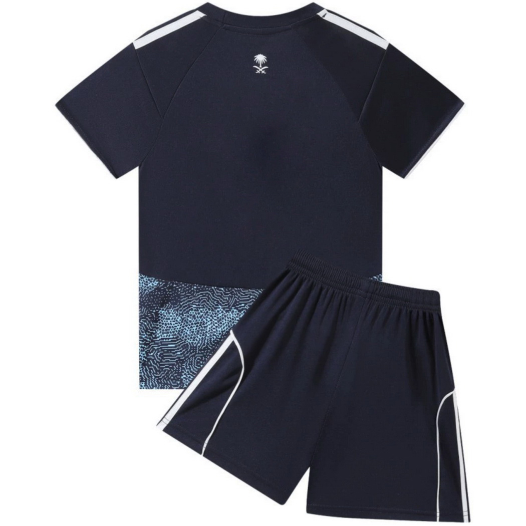 25/26 Blank Team Blue Wednesday Away Youth Soccer Jersey