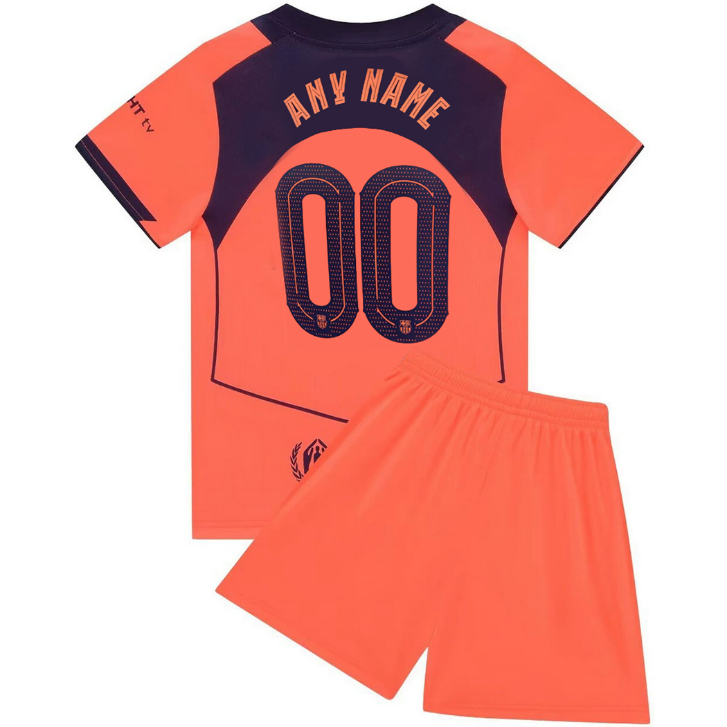 25/26 Customized Team #00 January Third Youth Soccer Jersey