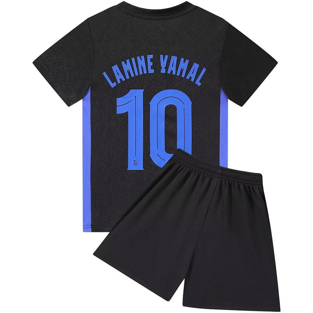 25/26 Lamine Yamal Team #10 Fourth Youth Soccer Jersey
