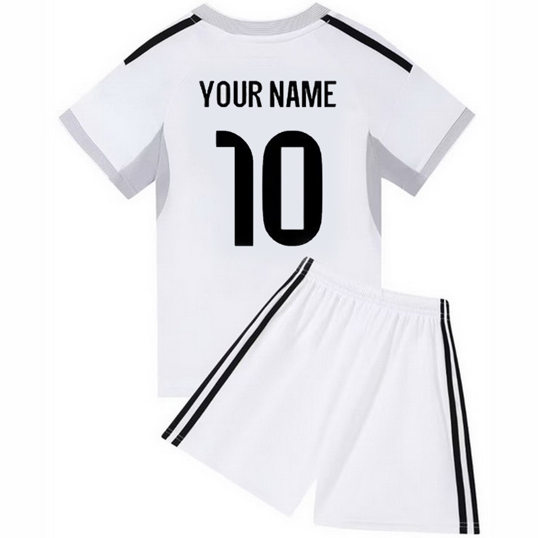 25/26 Customized Team #00 April Home Youth Soccer Jersey