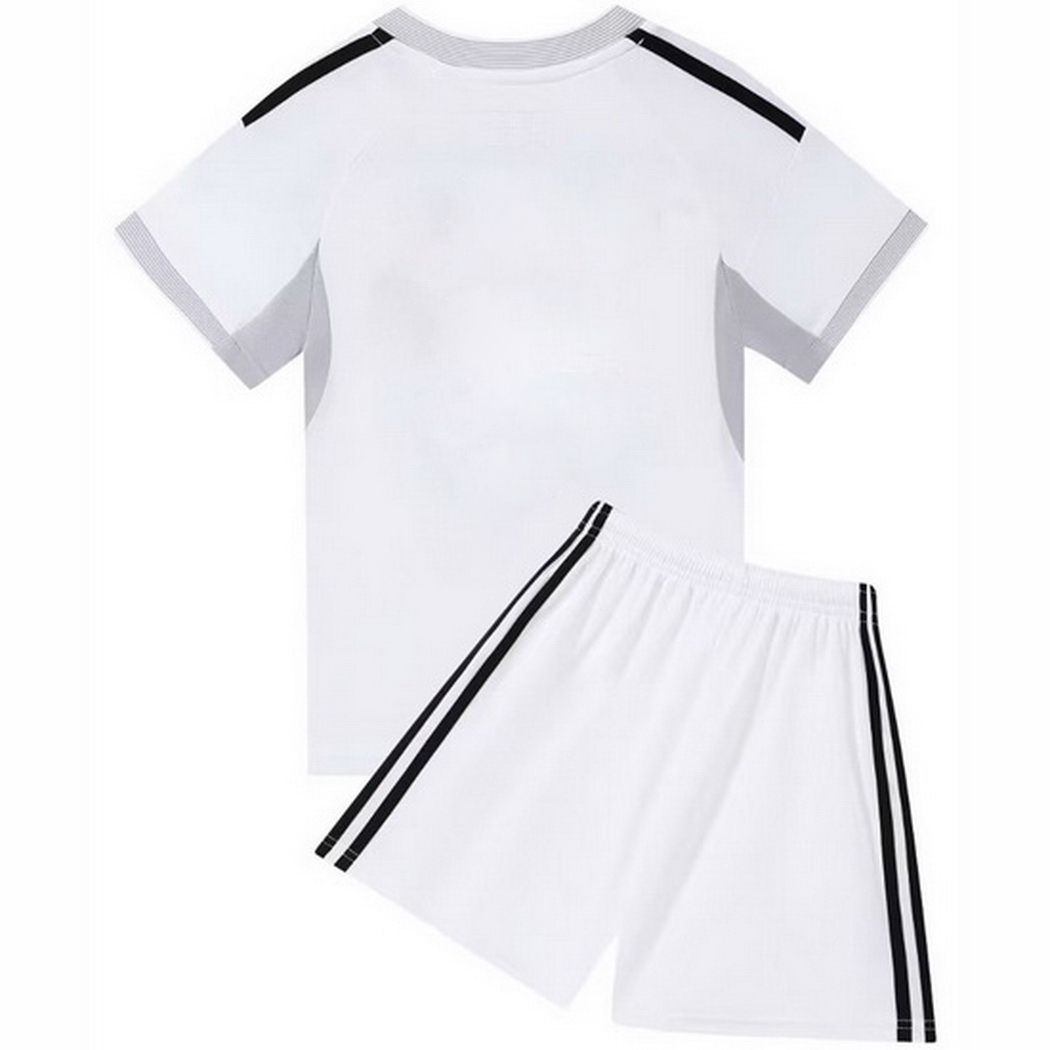 25/26 Blank Team White May Home Youth Soccer Jersey