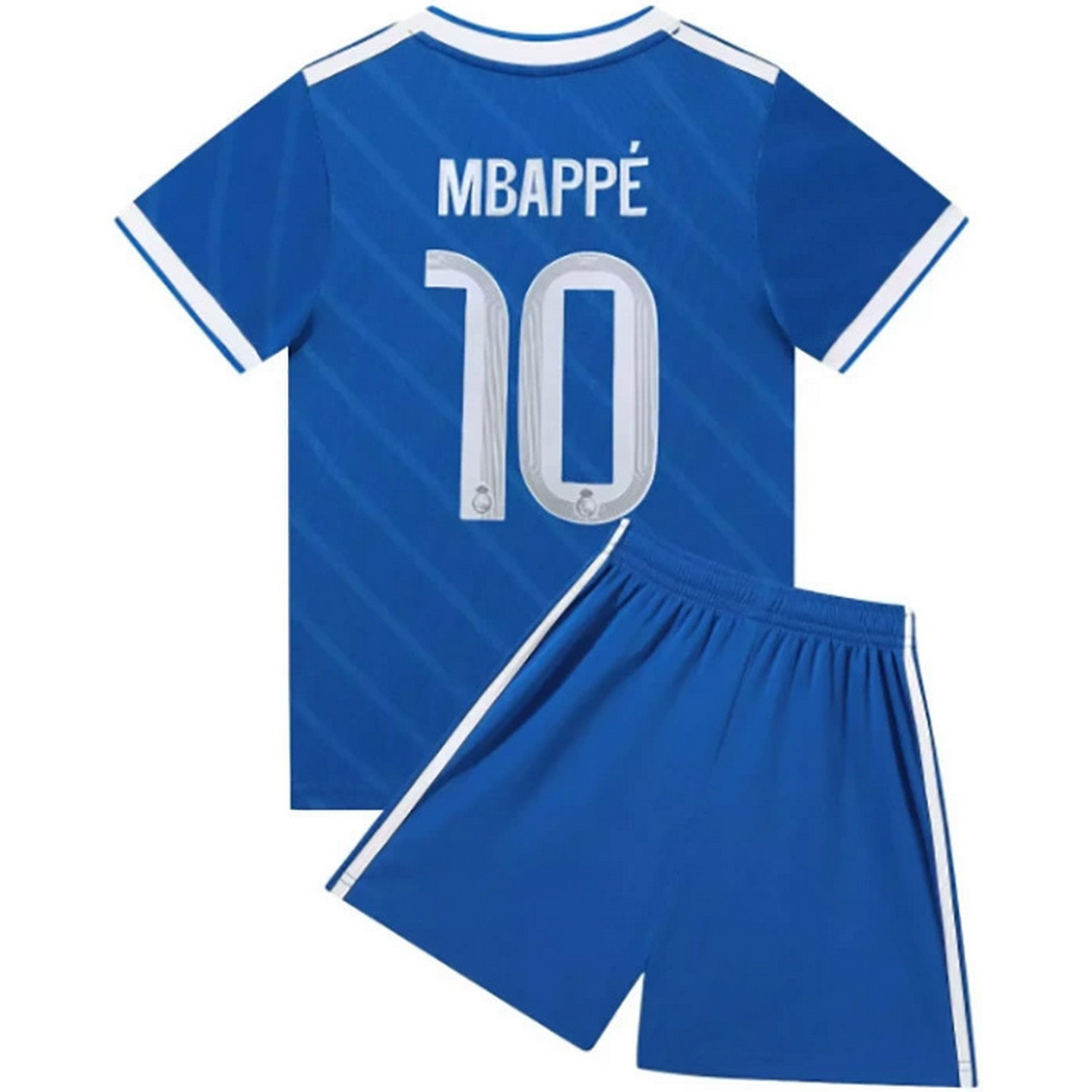 25/26 Kylian Mbappe Team #10 Third Youth Soccer Jersey
